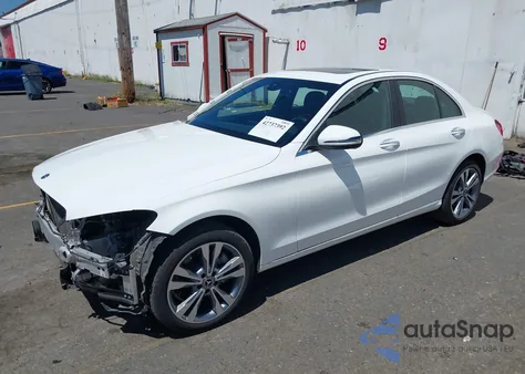 2019 Mercedes-Benz C 300 4Matic from USA, damaged, VIN WDDWF8EB0KR501220